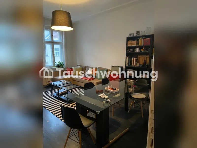 Tauschwohnung: Helle 3-Zimmer-Wohnung in Lichtenberg, 78 m² — photo 1